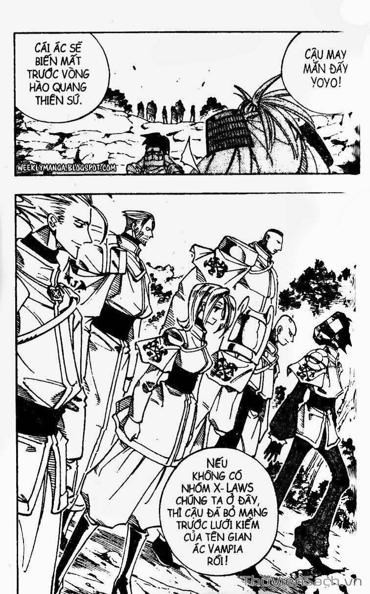 Truyện Tranh Vua Pháp Thuật - Shaman King trang 5