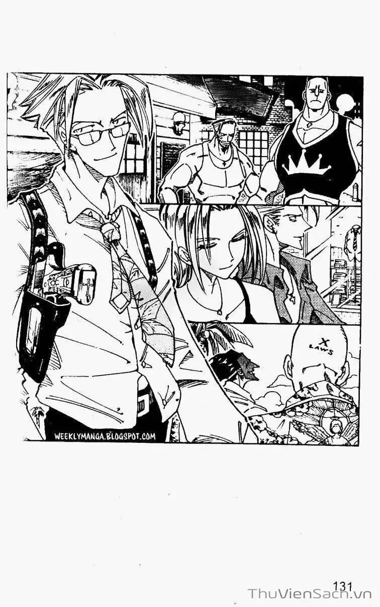 Truyện Tranh Vua Pháp Thuật - Shaman King trang 5