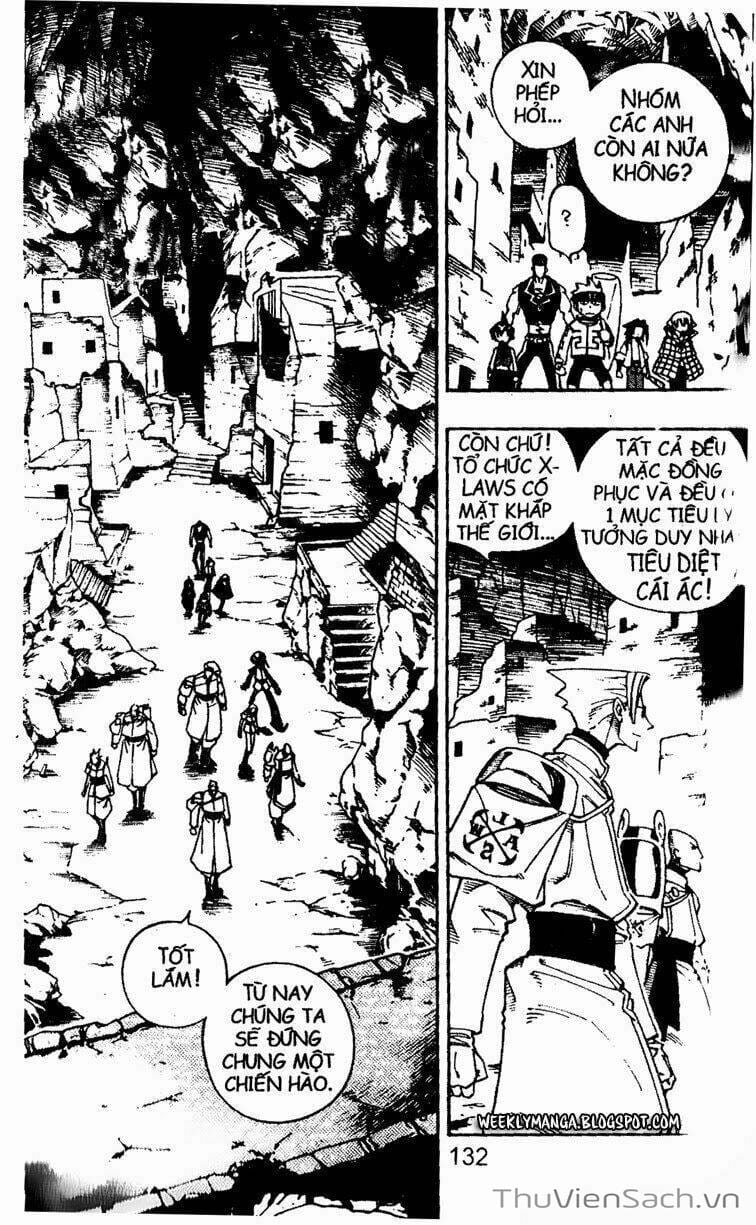 Truyện Tranh Vua Pháp Thuật - Shaman King trang 5