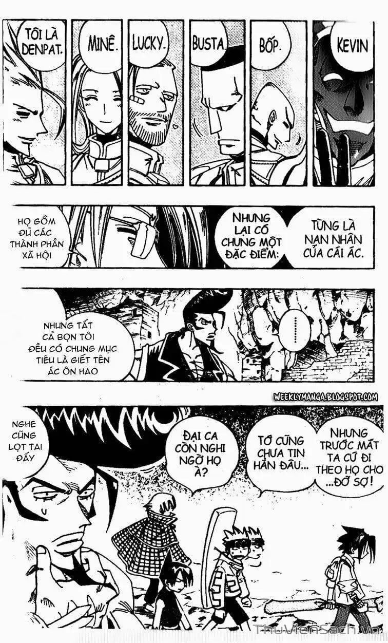 Truyện Tranh Vua Pháp Thuật - Shaman King trang 5
