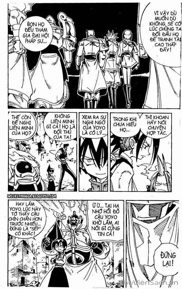 Truyện Tranh Vua Pháp Thuật - Shaman King trang 5