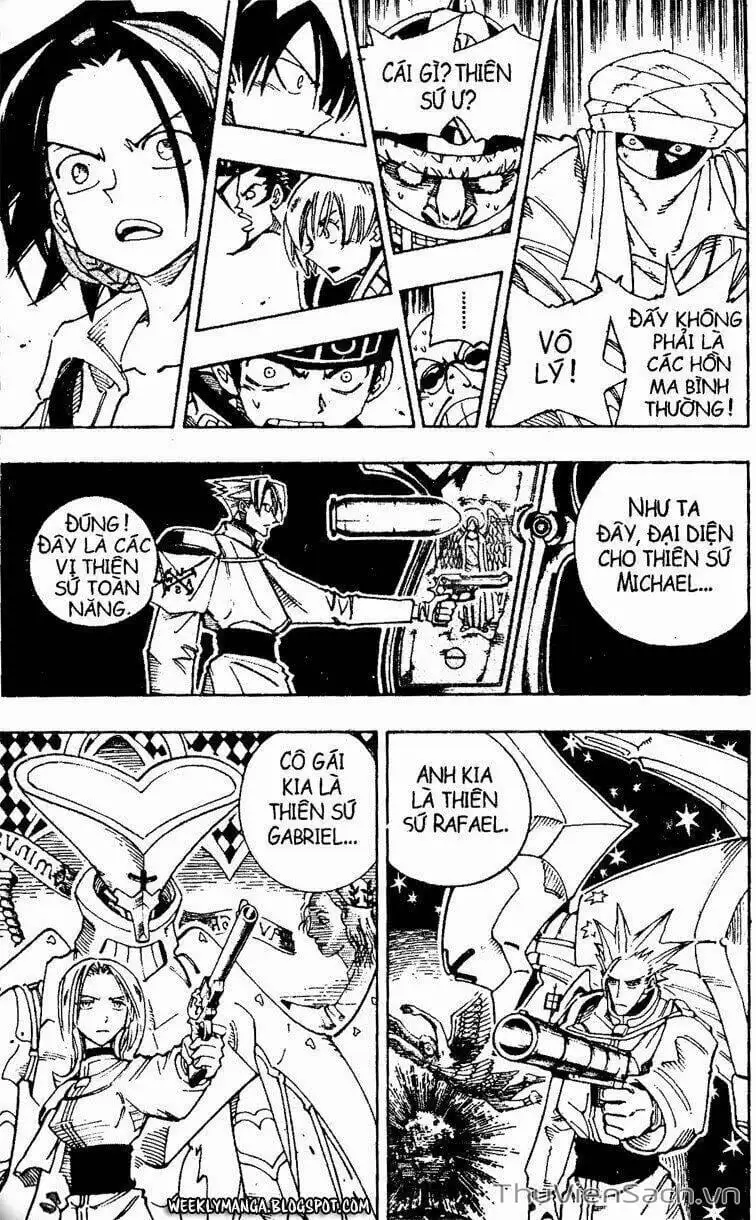 Truyện Tranh Vua Pháp Thuật - Shaman King trang 5
