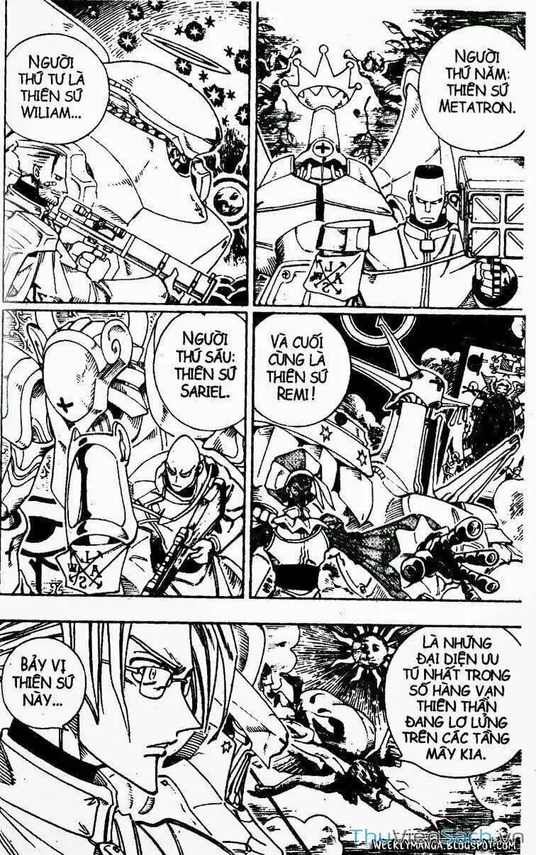 Truyện Tranh Vua Pháp Thuật - Shaman King trang 5