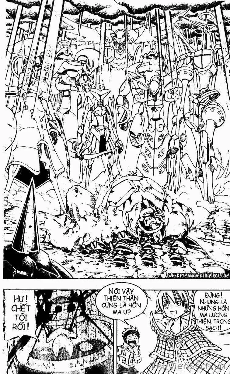 Truyện Tranh Vua Pháp Thuật - Shaman King trang 5