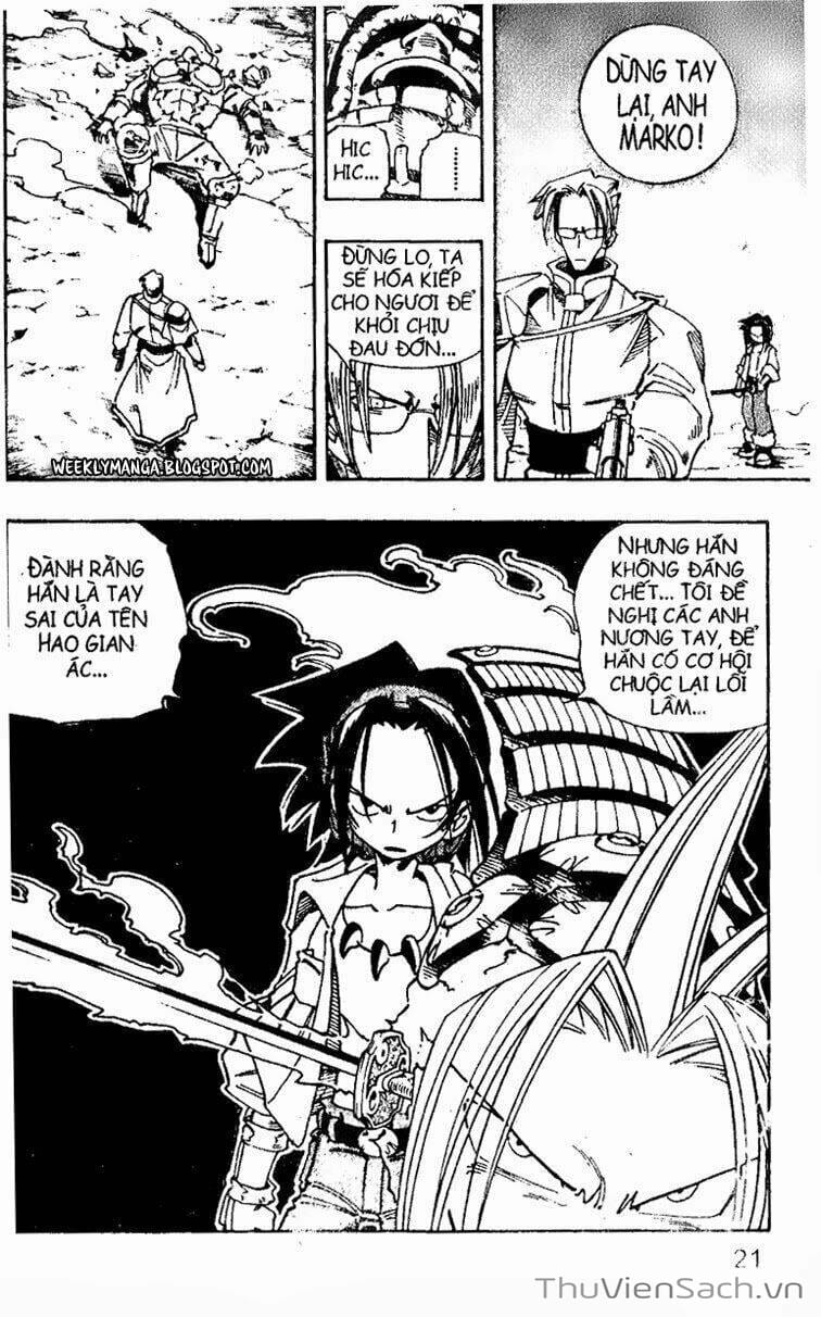 Truyện Tranh Vua Pháp Thuật - Shaman King trang 2068