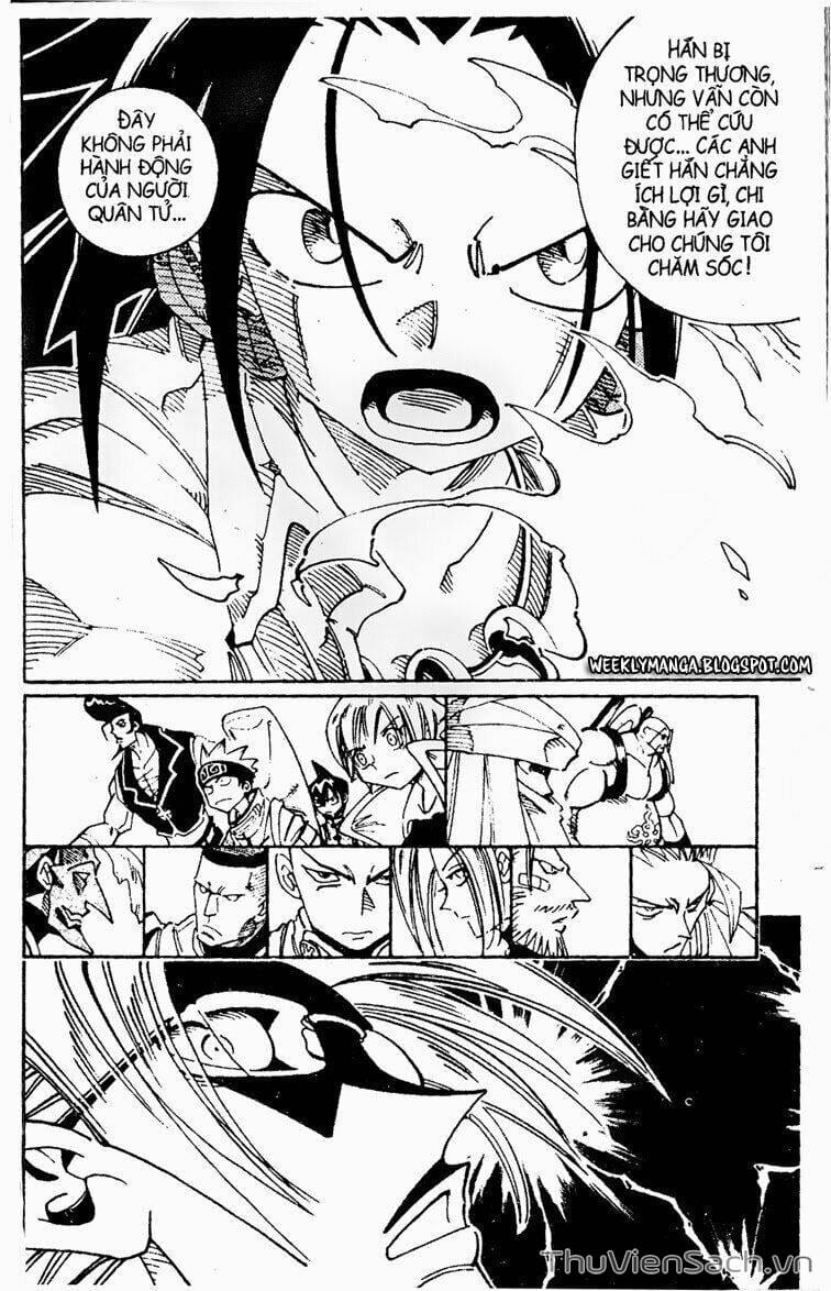 Truyện Tranh Vua Pháp Thuật - Shaman King trang 2078