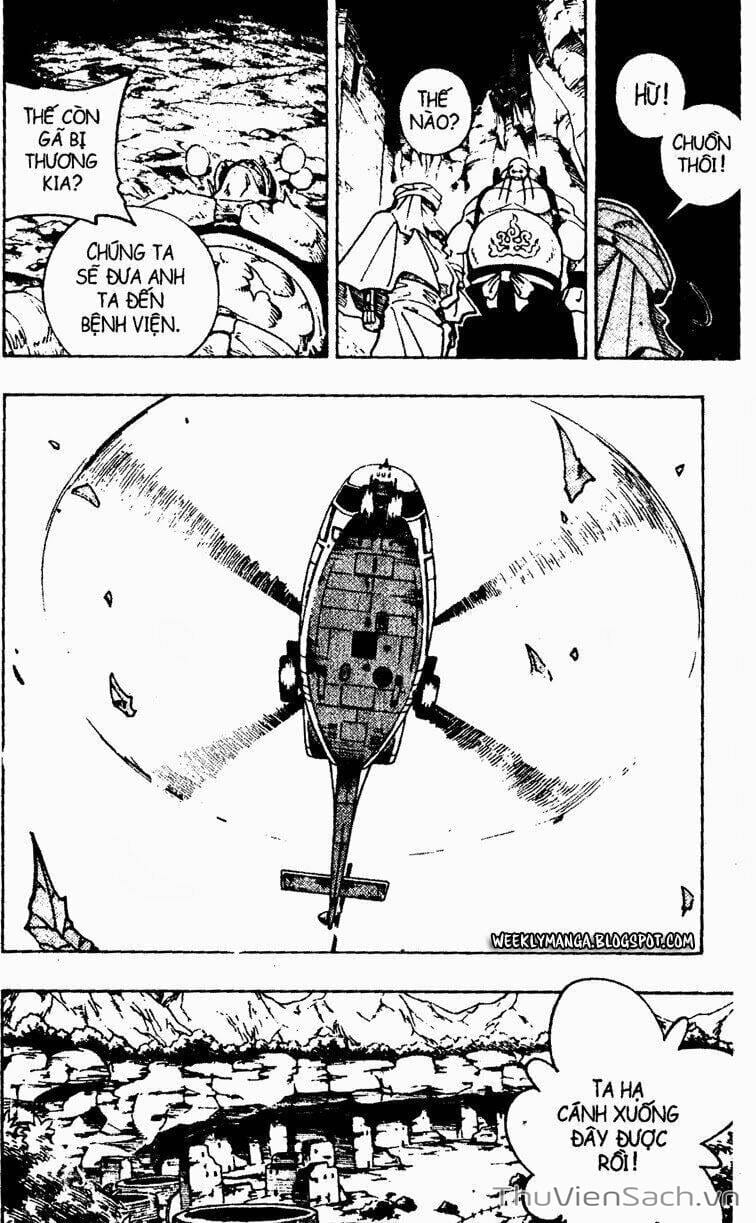 Truyện Tranh Vua Pháp Thuật - Shaman King trang 5