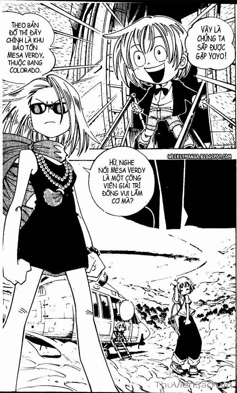 Truyện Tranh Vua Pháp Thuật - Shaman King trang 2083