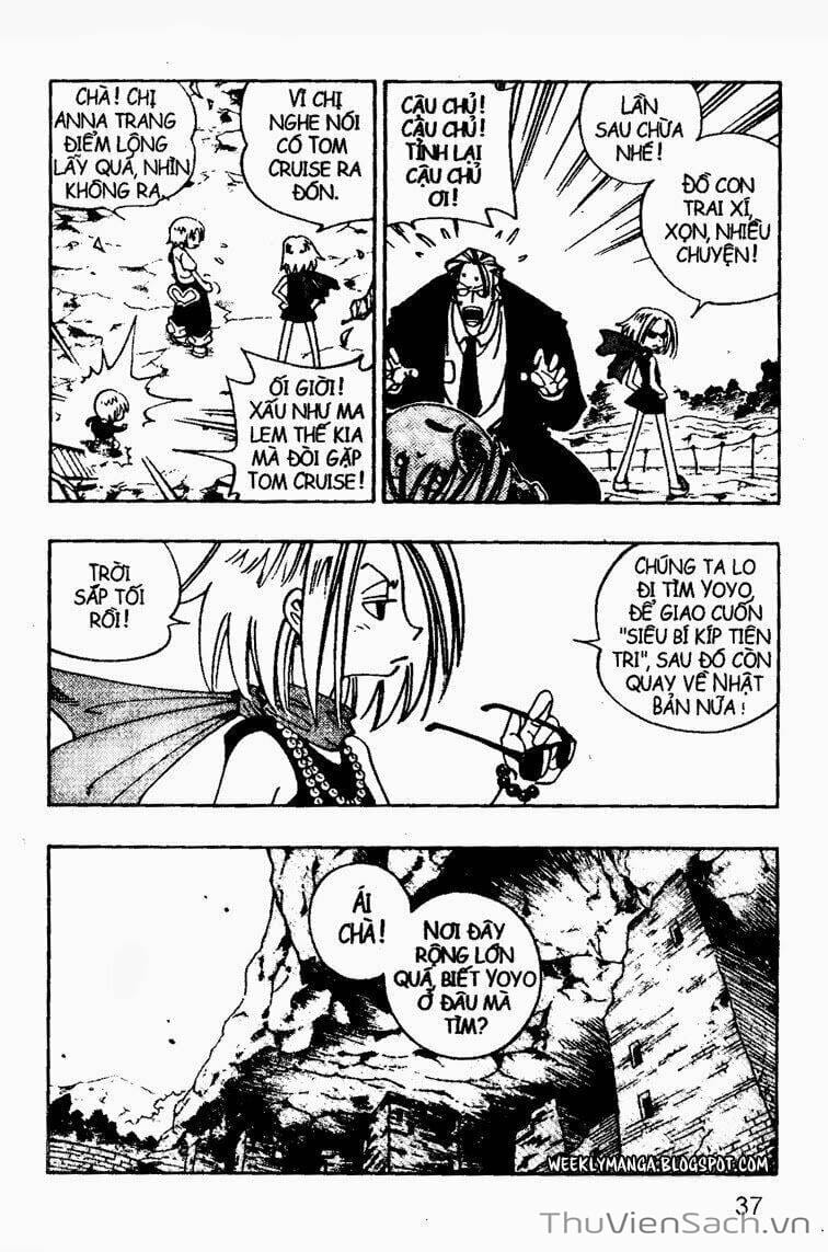 Truyện Tranh Vua Pháp Thuật - Shaman King trang 2084