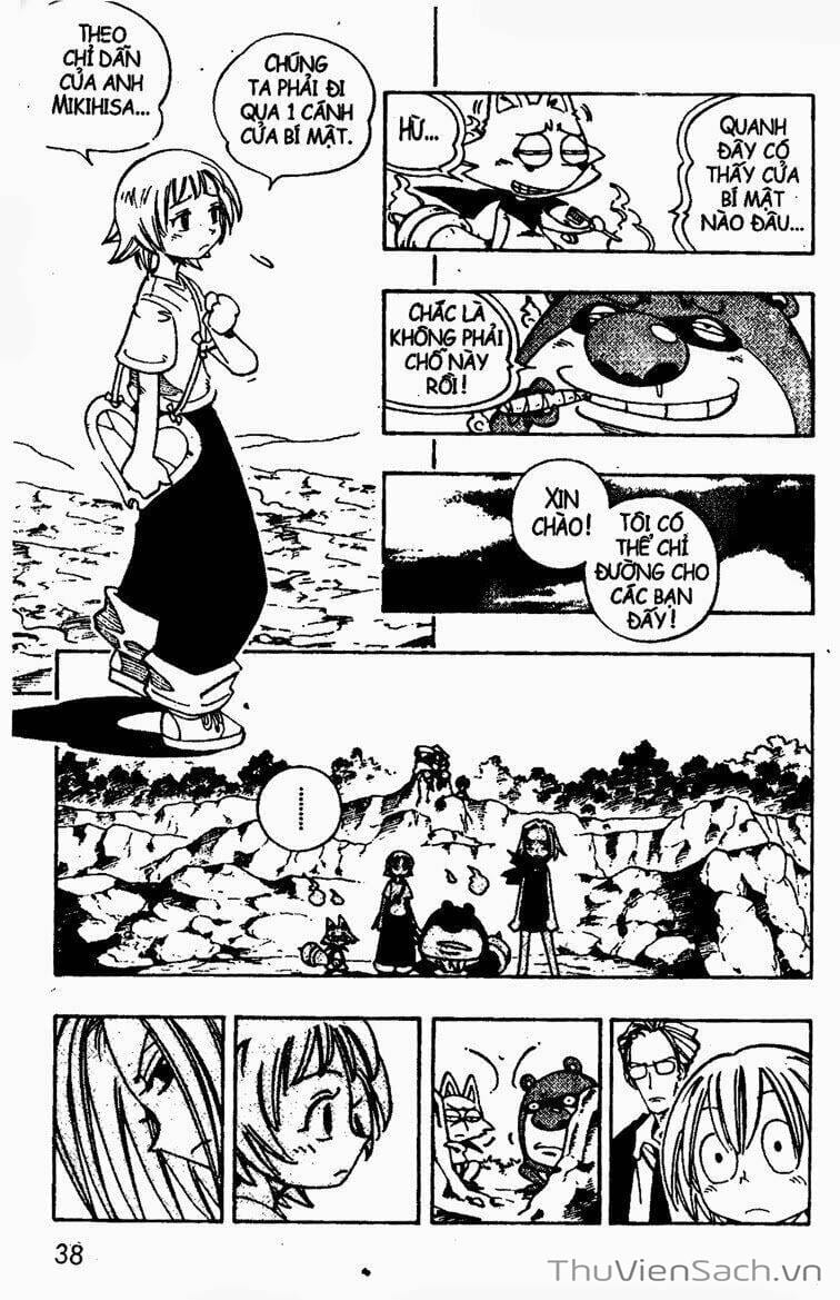 Truyện Tranh Vua Pháp Thuật - Shaman King trang 5