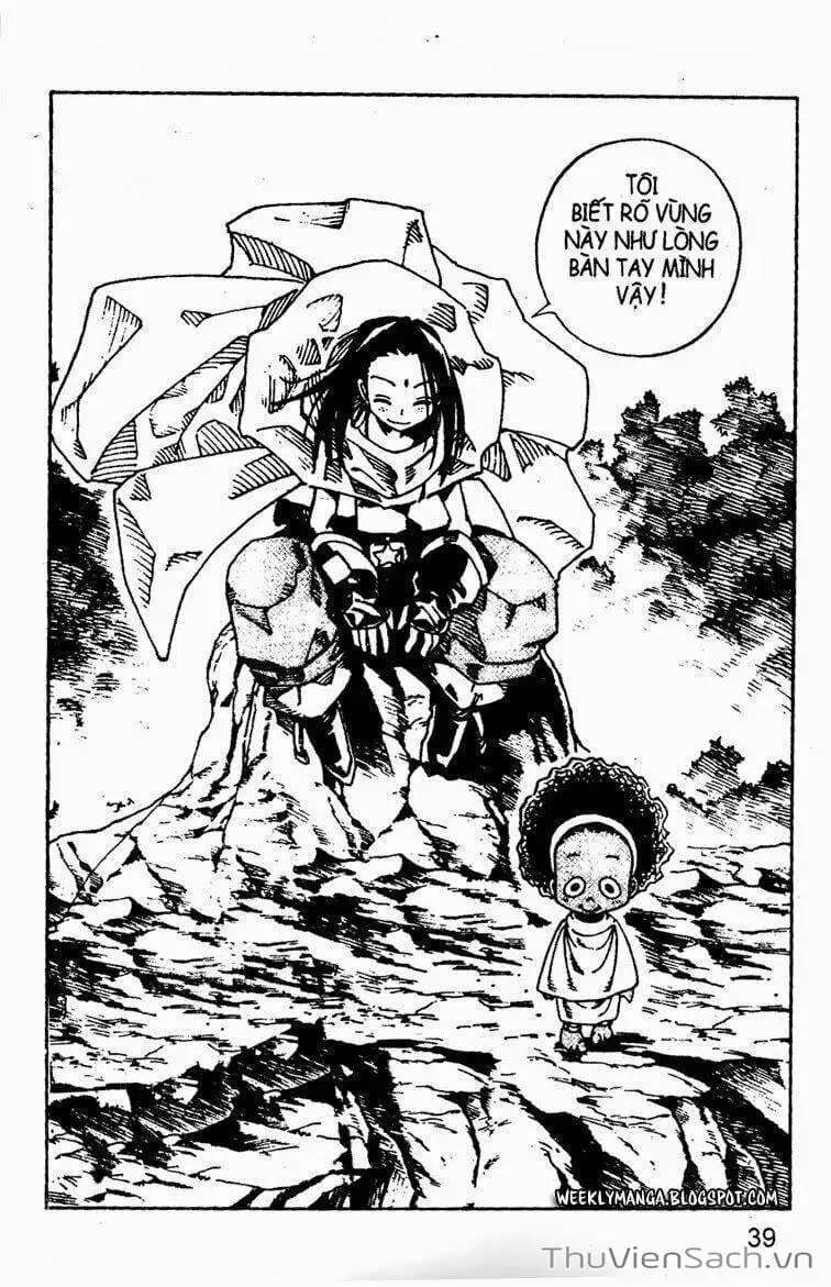 Truyện Tranh Vua Pháp Thuật - Shaman King trang 5