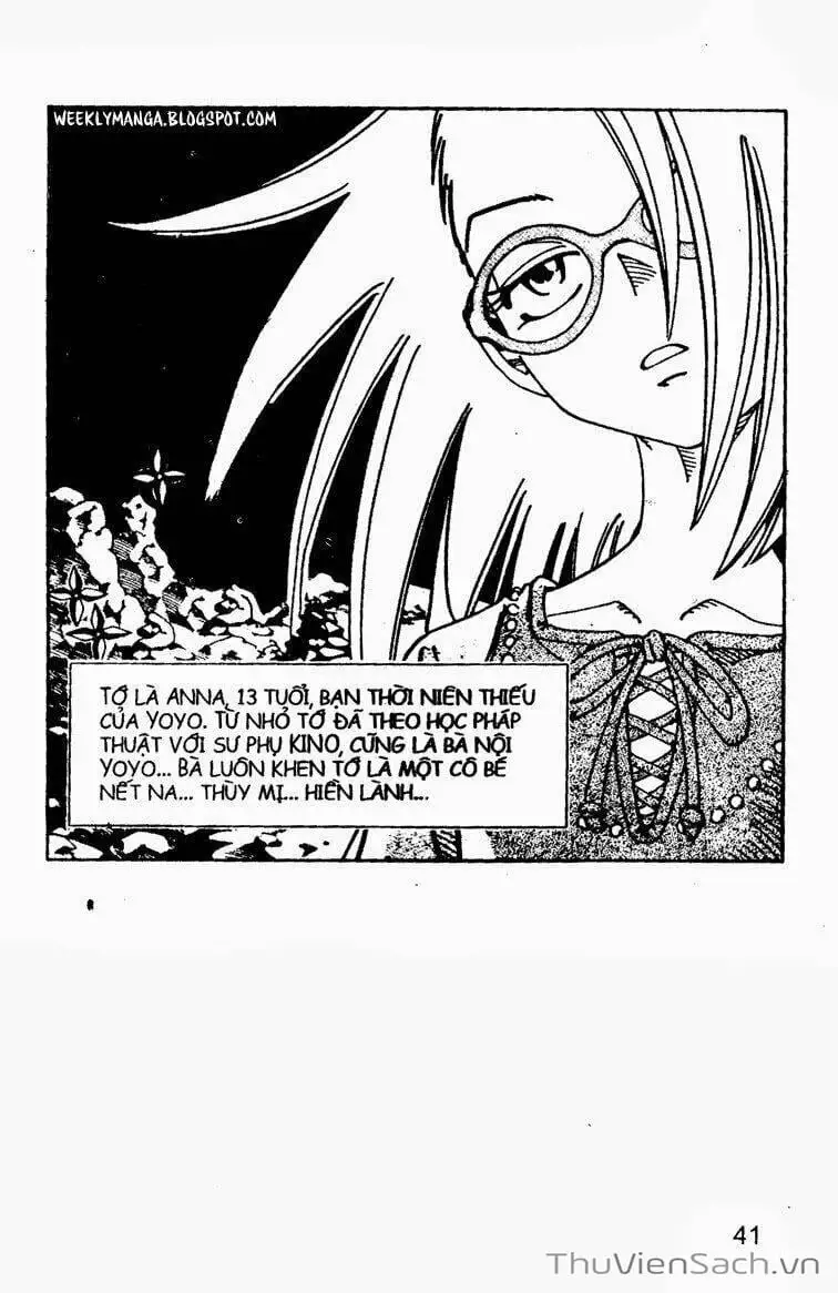 Truyện Tranh Vua Pháp Thuật - Shaman King trang 5