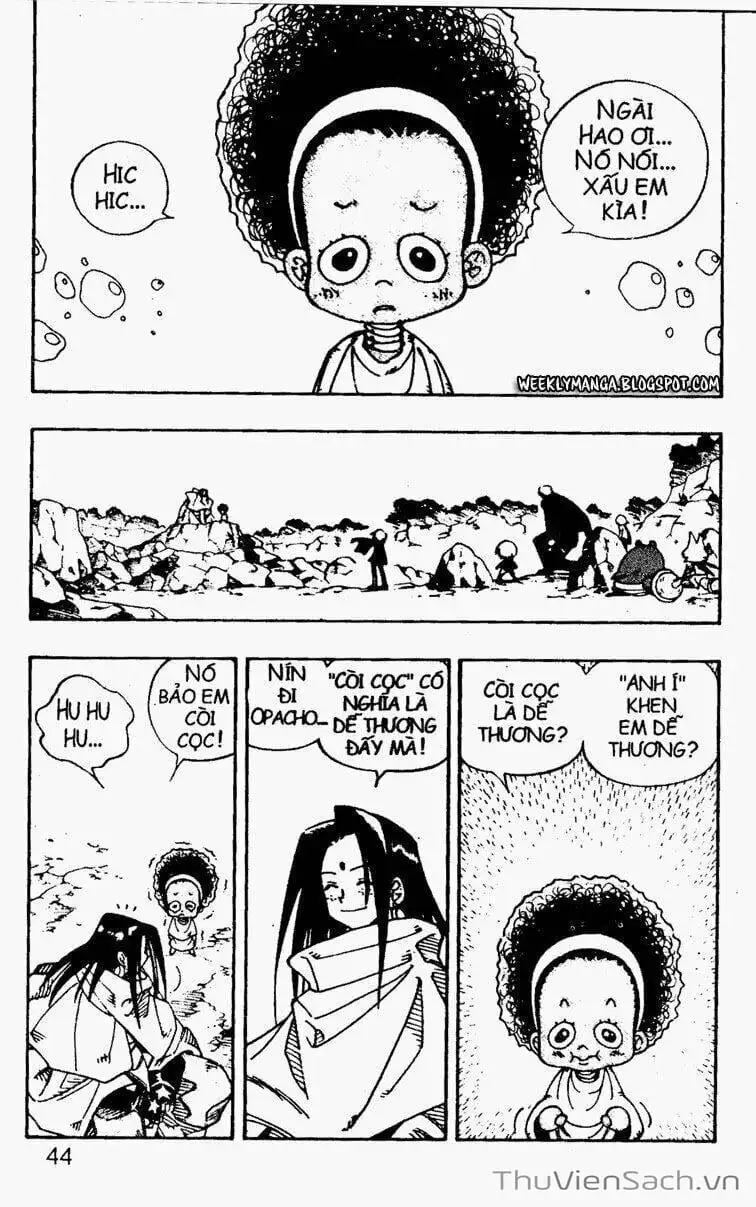 Truyện Tranh Vua Pháp Thuật - Shaman King trang 5