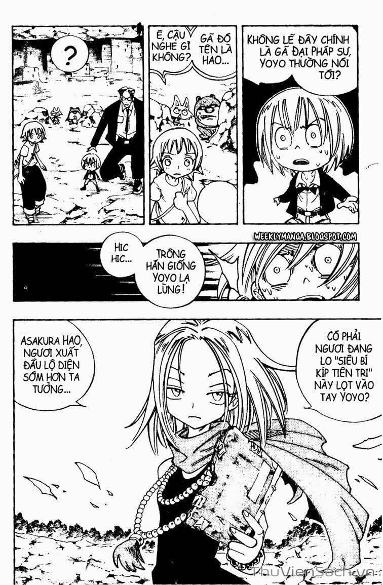 Truyện Tranh Vua Pháp Thuật - Shaman King trang 2091