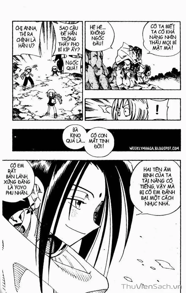 Truyện Tranh Vua Pháp Thuật - Shaman King trang 5