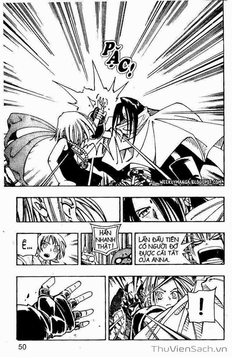 Truyện Tranh Vua Pháp Thuật - Shaman King trang 2096