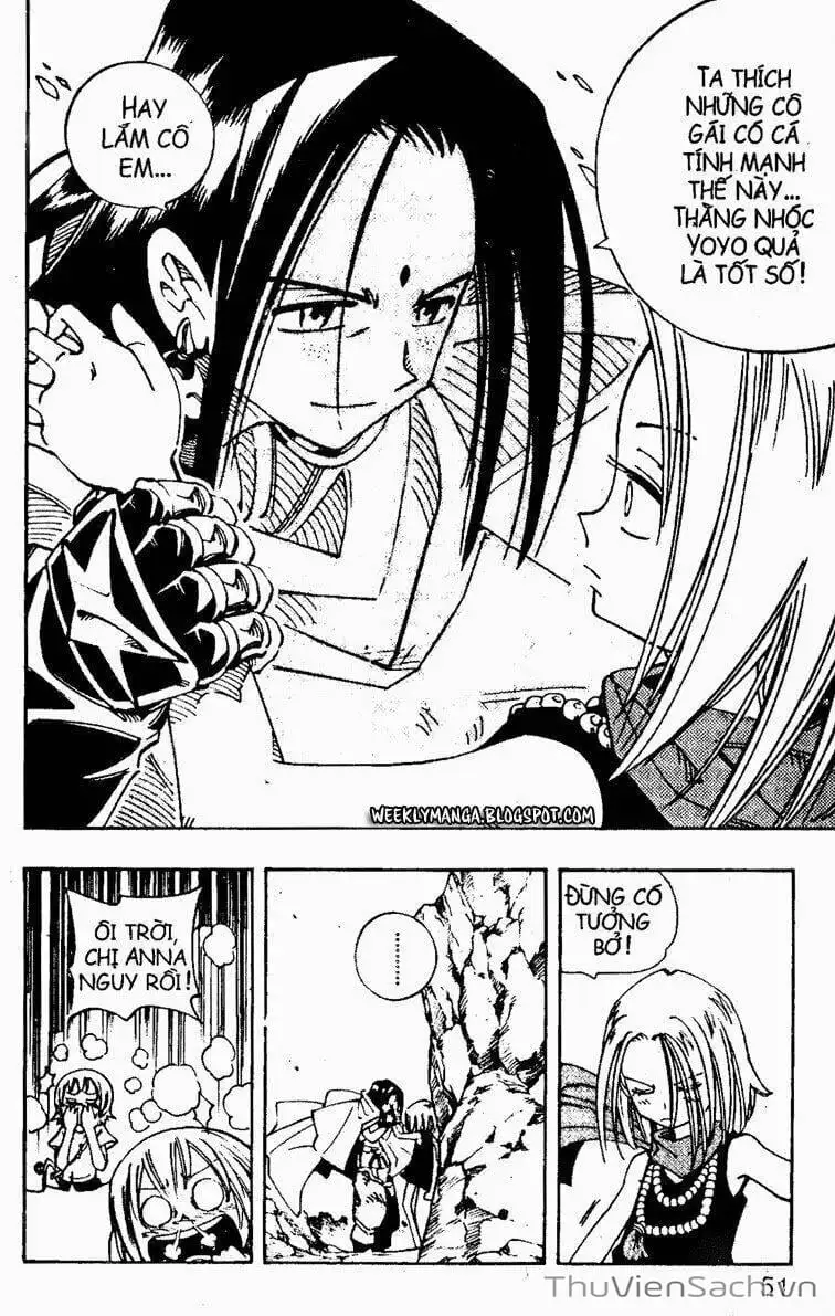 Truyện Tranh Vua Pháp Thuật - Shaman King trang 5