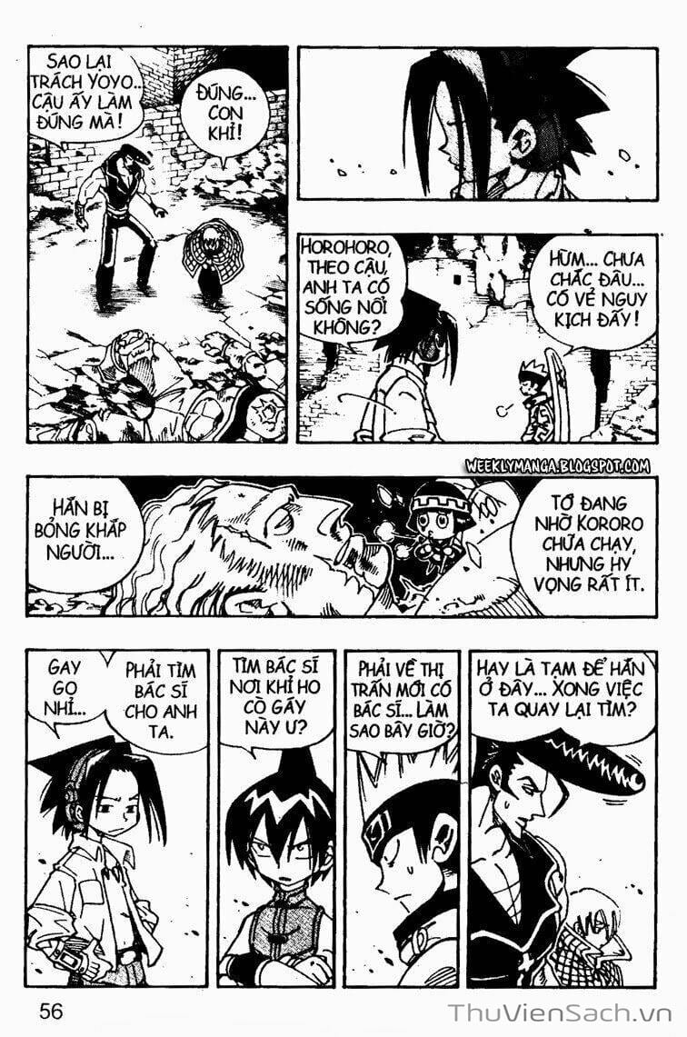 Truyện Tranh Vua Pháp Thuật - Shaman King trang 5