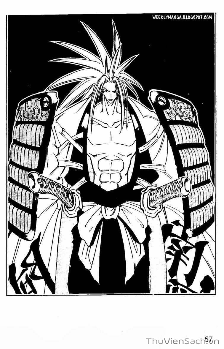 Truyện Tranh Vua Pháp Thuật - Shaman King trang 2103