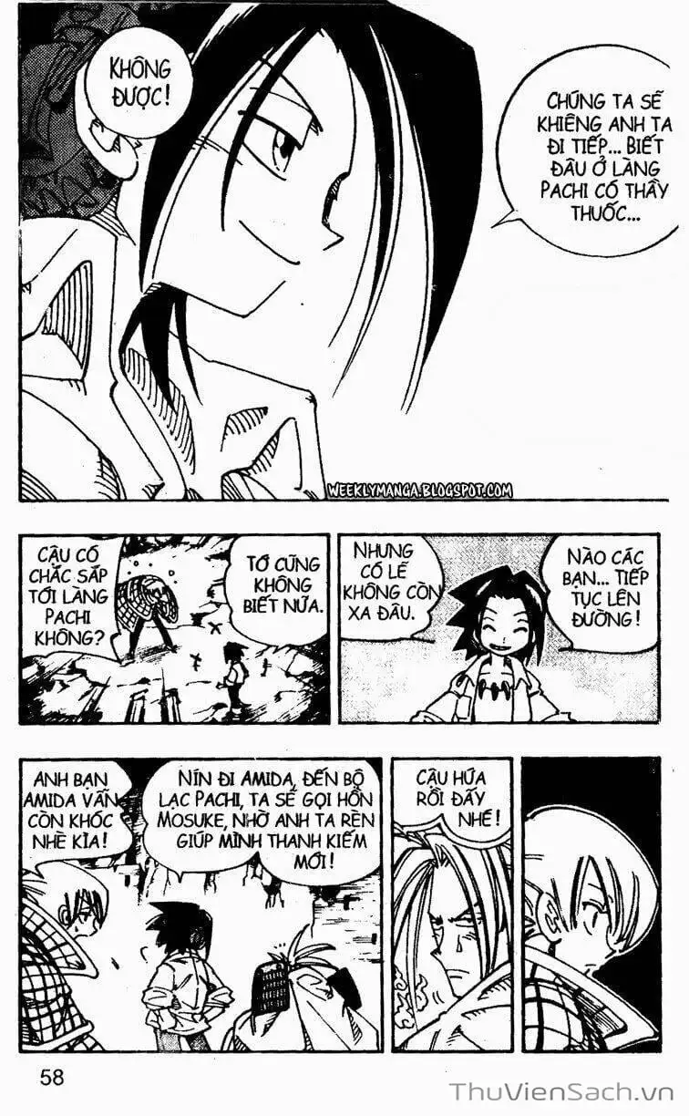Truyện Tranh Vua Pháp Thuật - Shaman King trang 5