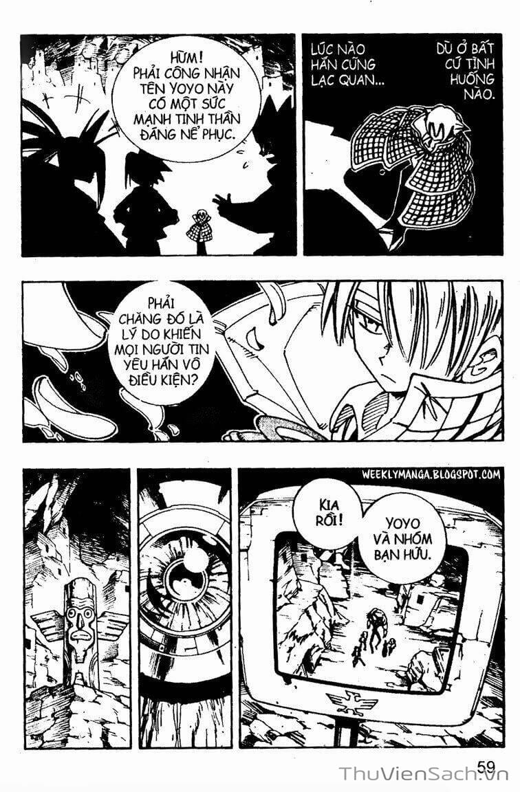 Truyện Tranh Vua Pháp Thuật - Shaman King trang 2105