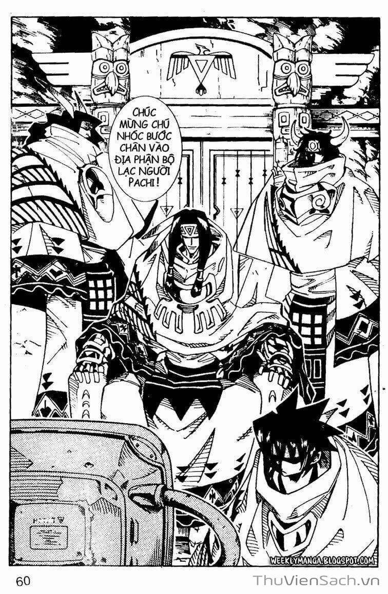 Truyện Tranh Vua Pháp Thuật - Shaman King trang 5