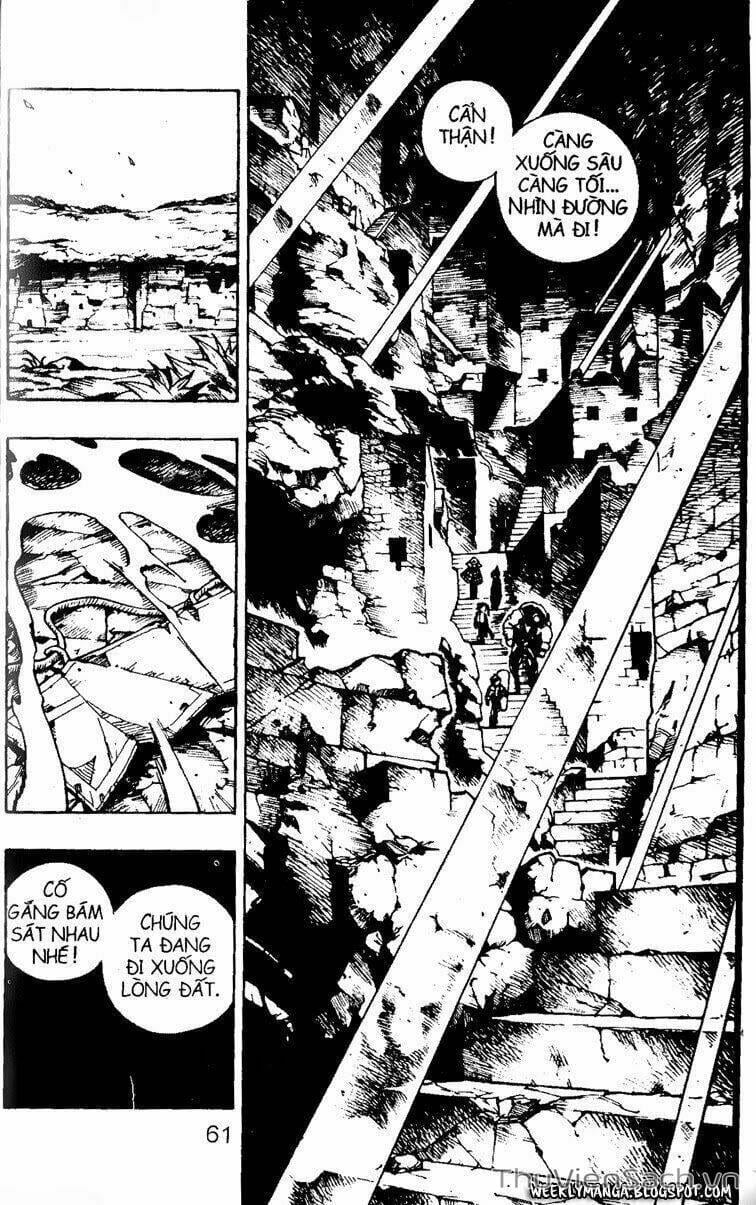 Truyện Tranh Vua Pháp Thuật - Shaman King trang 5