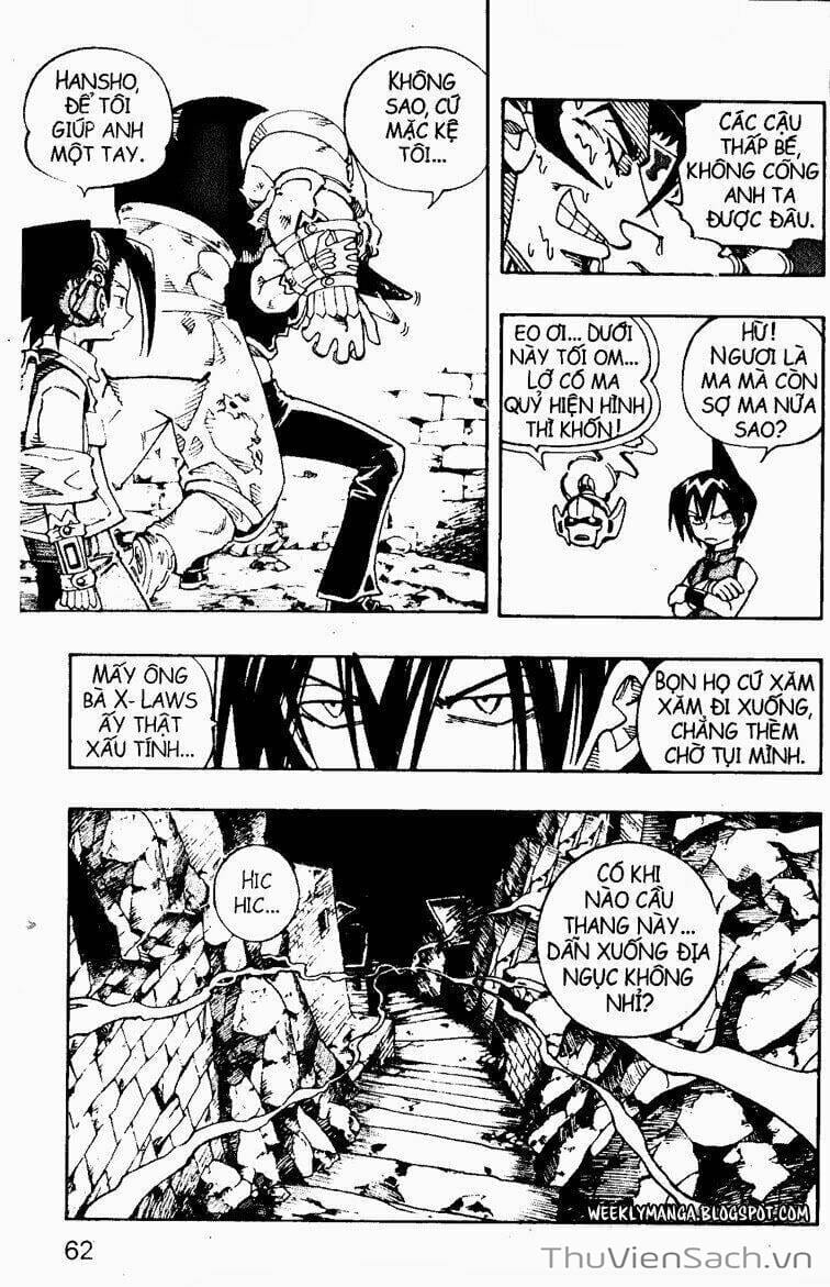 Truyện Tranh Vua Pháp Thuật - Shaman King trang 2108