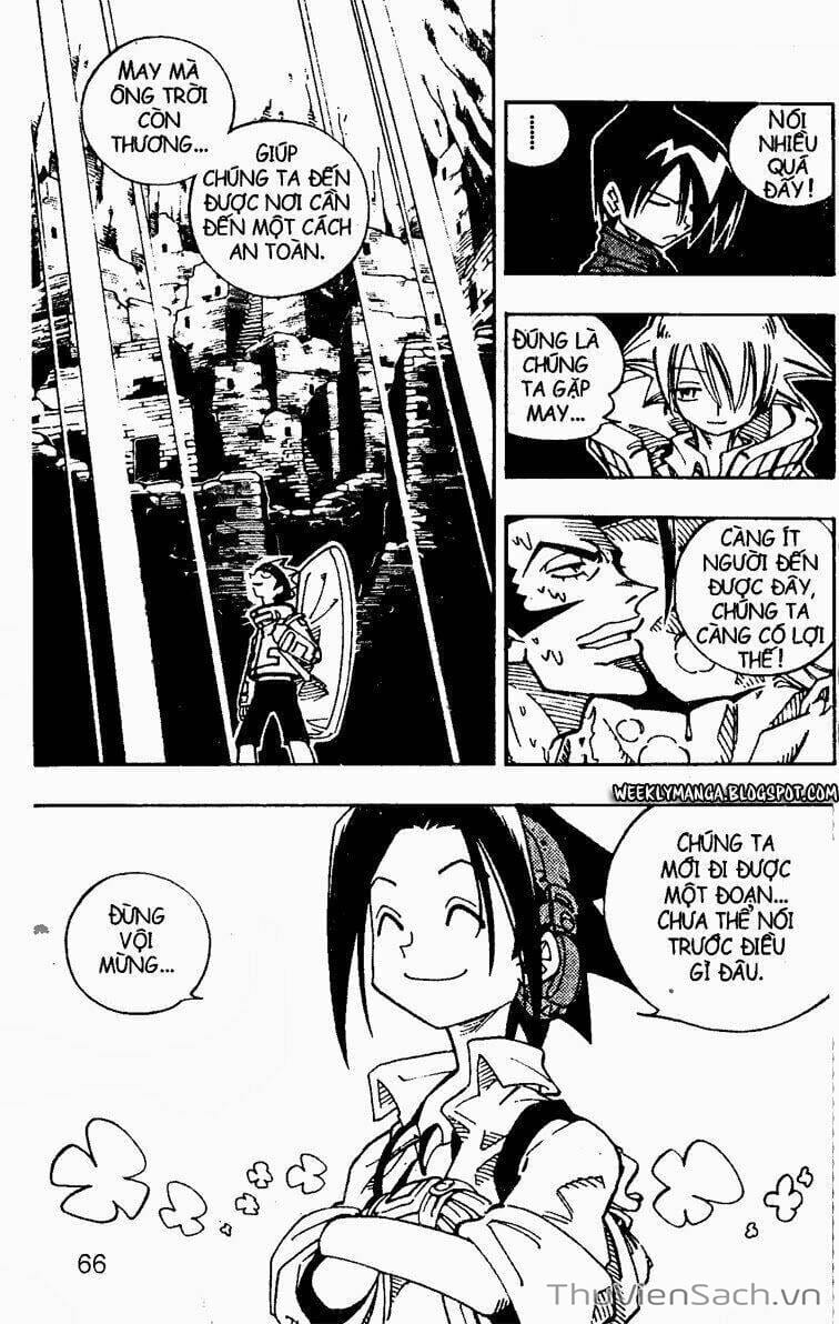 Truyện Tranh Vua Pháp Thuật - Shaman King trang 2112