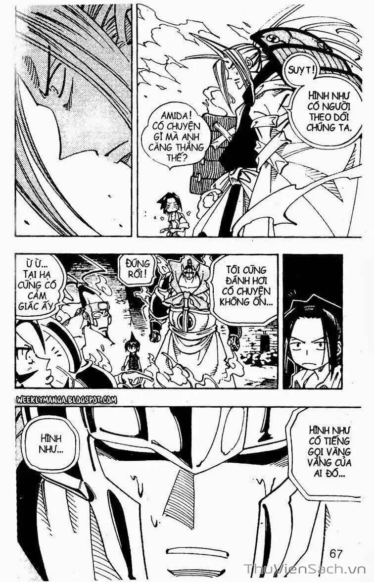 Truyện Tranh Vua Pháp Thuật - Shaman King trang 5