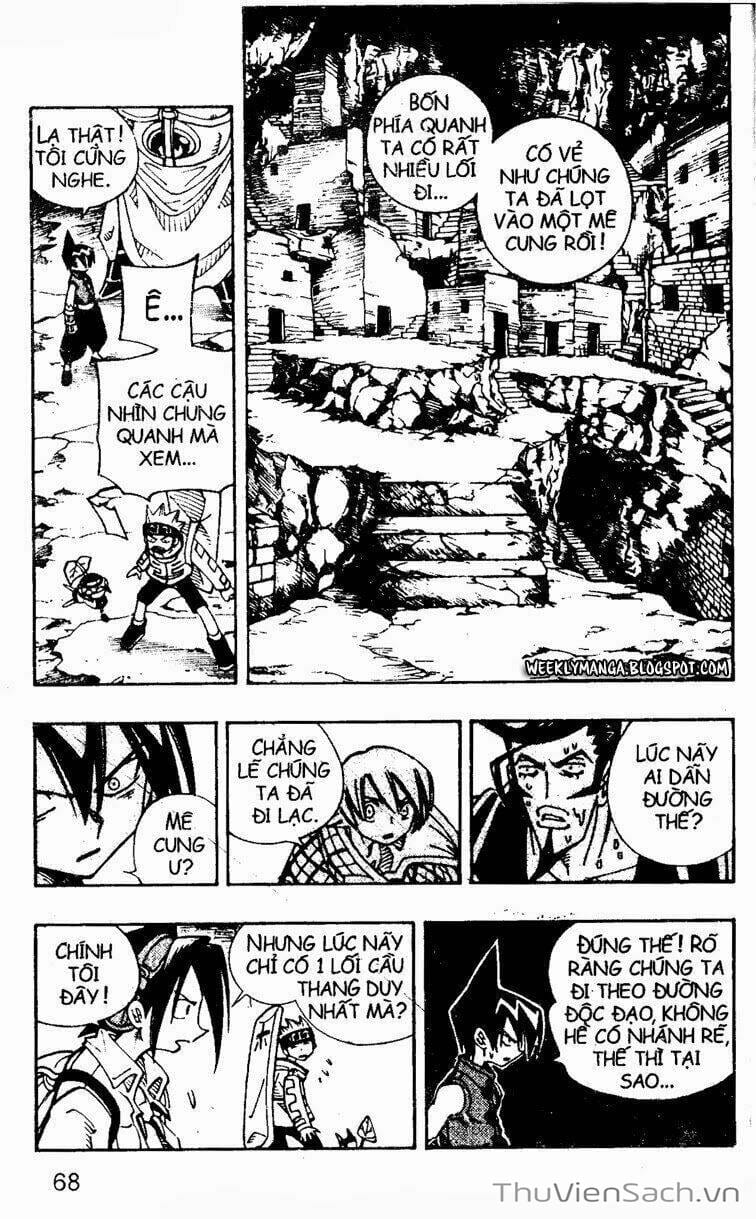 Truyện Tranh Vua Pháp Thuật - Shaman King trang 2114