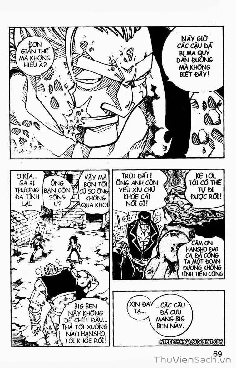 Truyện Tranh Vua Pháp Thuật - Shaman King trang 5