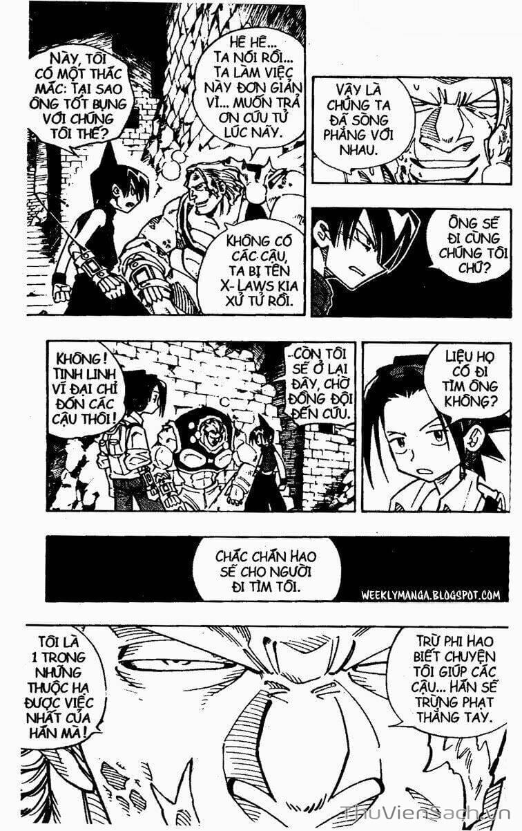 Truyện Tranh Vua Pháp Thuật - Shaman King trang 5