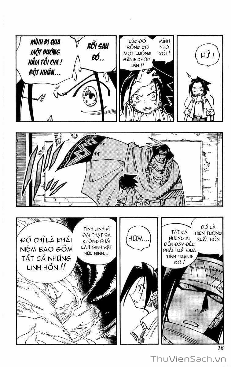 Truyện Tranh Vua Pháp Thuật - Shaman King trang 5