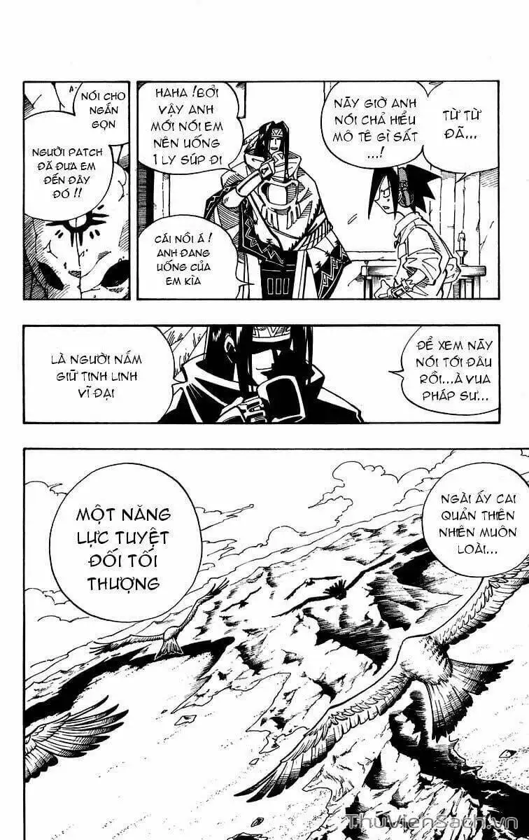 Truyện Tranh Vua Pháp Thuật - Shaman King trang 5