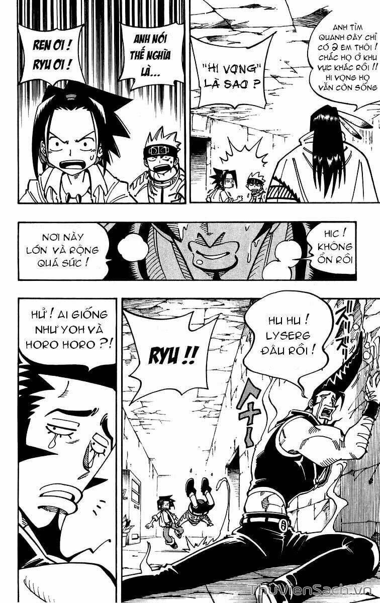 Truyện Tranh Vua Pháp Thuật - Shaman King trang 5