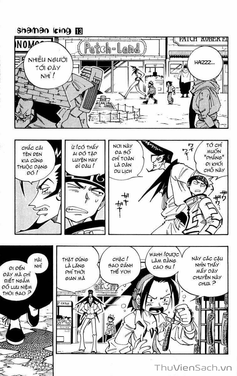 Truyện Tranh Vua Pháp Thuật - Shaman King trang 5