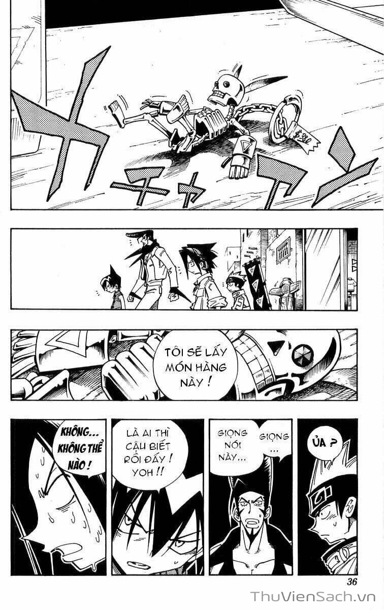 Truyện Tranh Vua Pháp Thuật - Shaman King trang 5