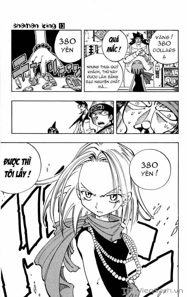 Truyện Tranh Vua Pháp Thuật - Shaman King trang 5