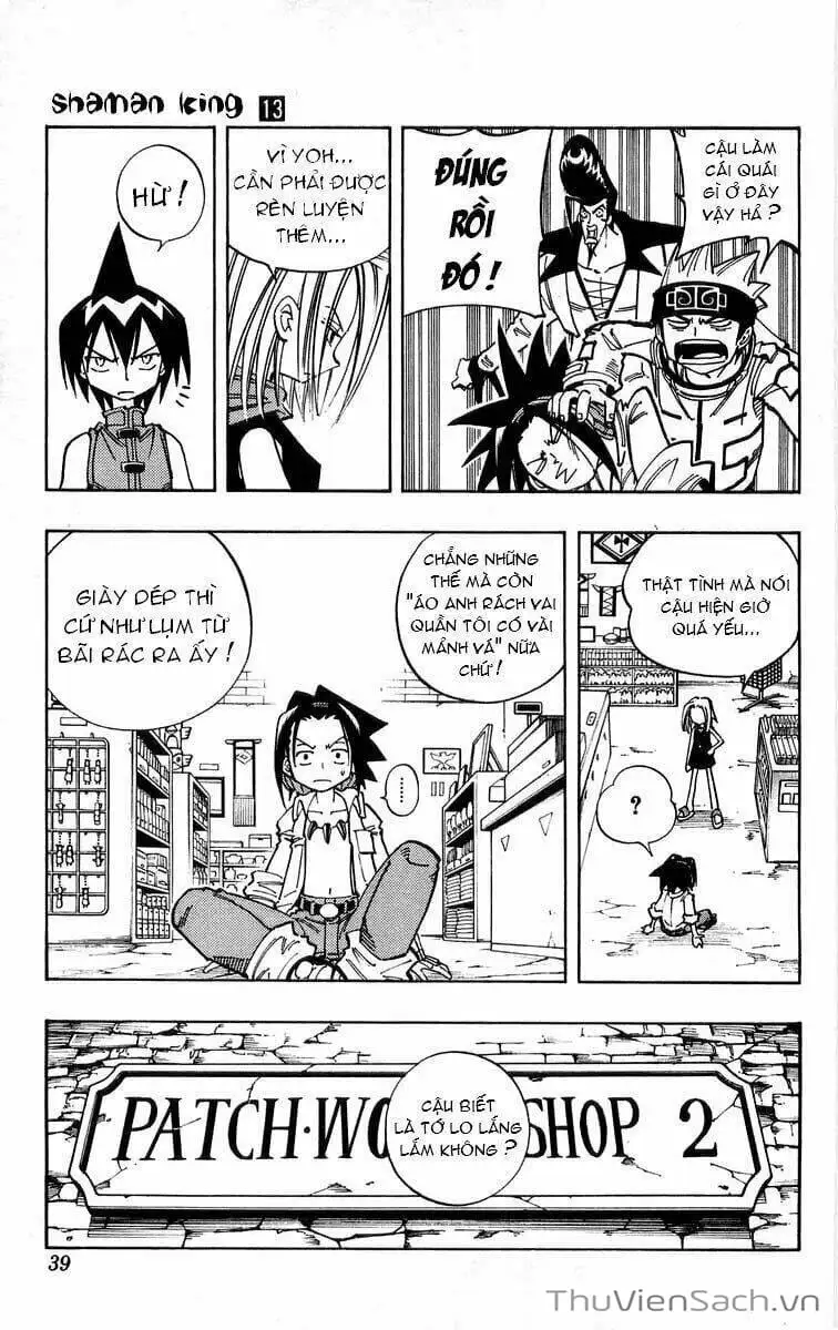 Truyện Tranh Vua Pháp Thuật - Shaman King trang 5