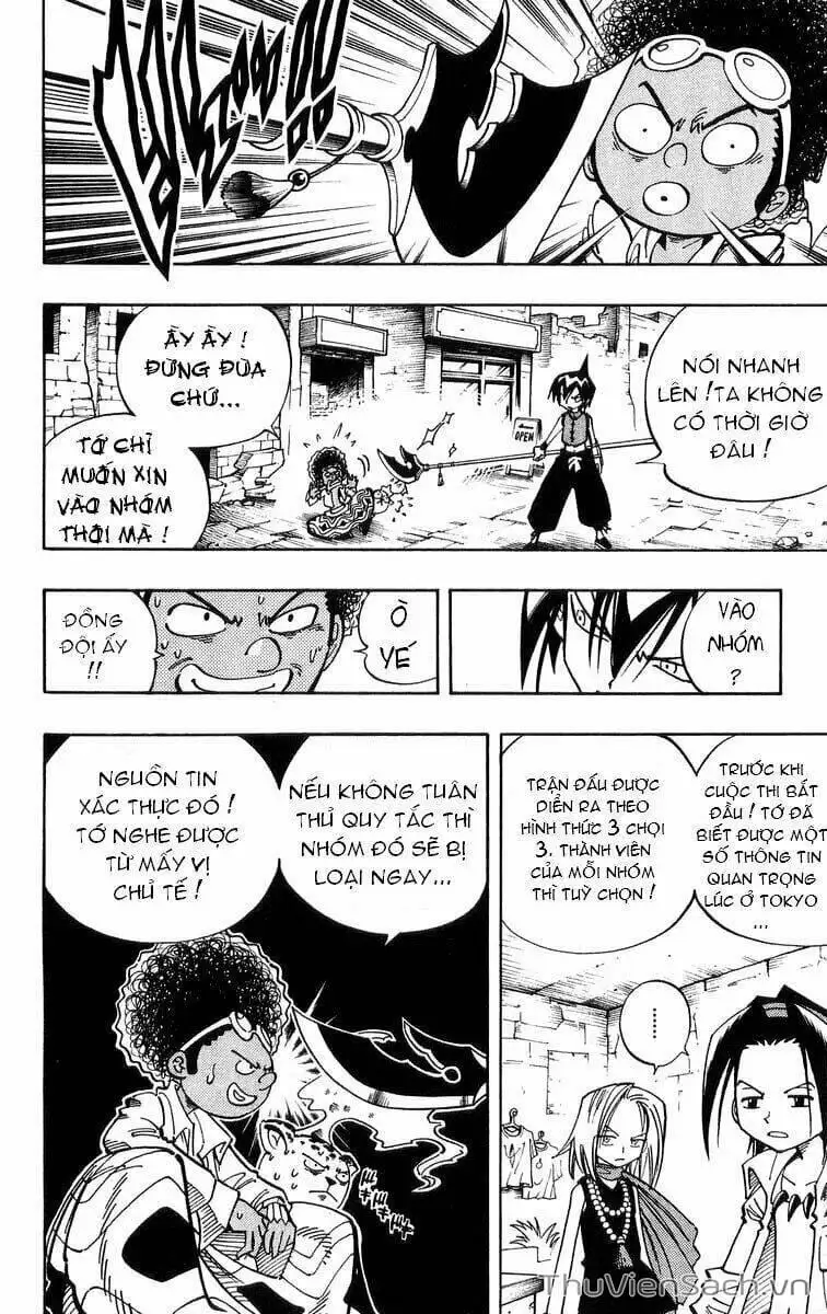 Truyện Tranh Vua Pháp Thuật - Shaman King trang 5
