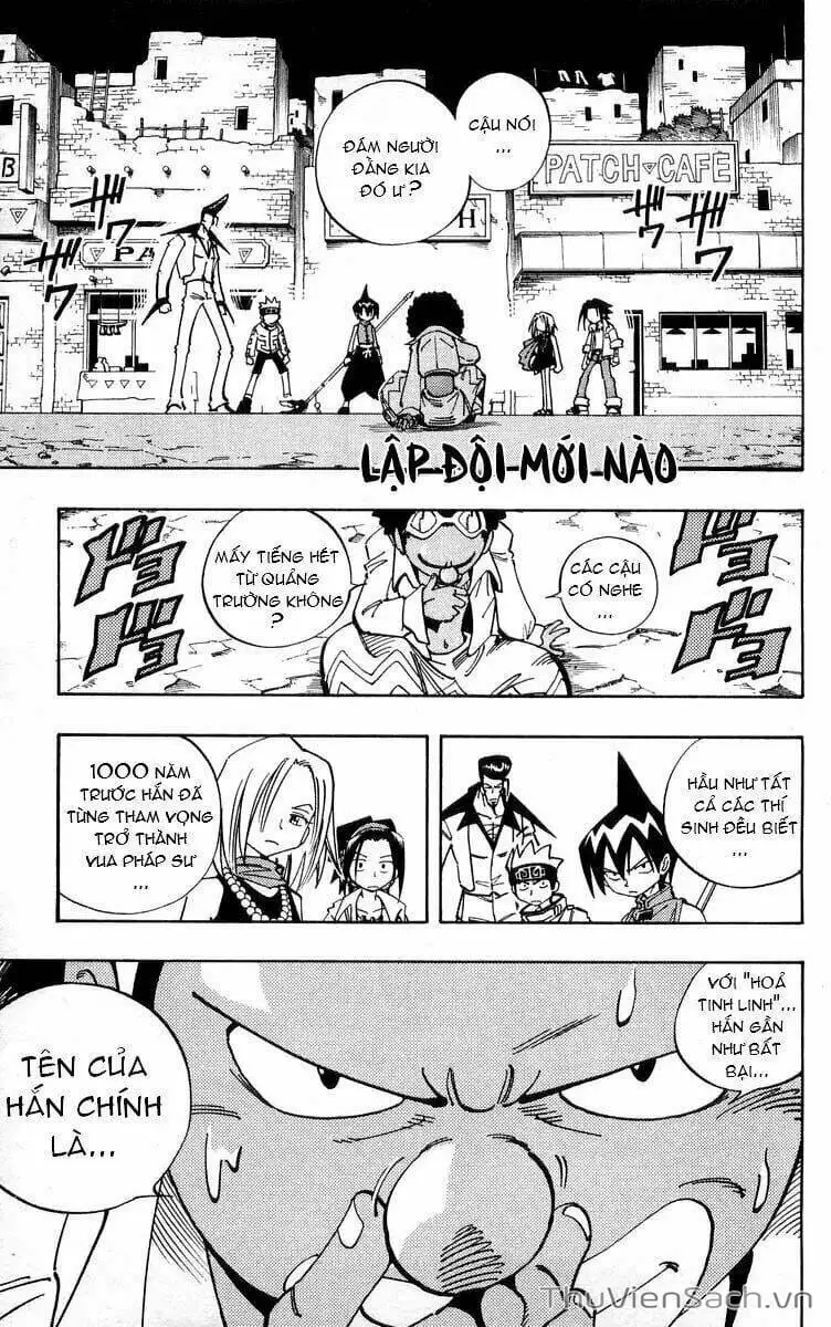 Truyện Tranh Vua Pháp Thuật - Shaman King trang 5