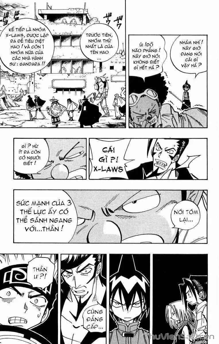 Truyện Tranh Vua Pháp Thuật - Shaman King trang 5
