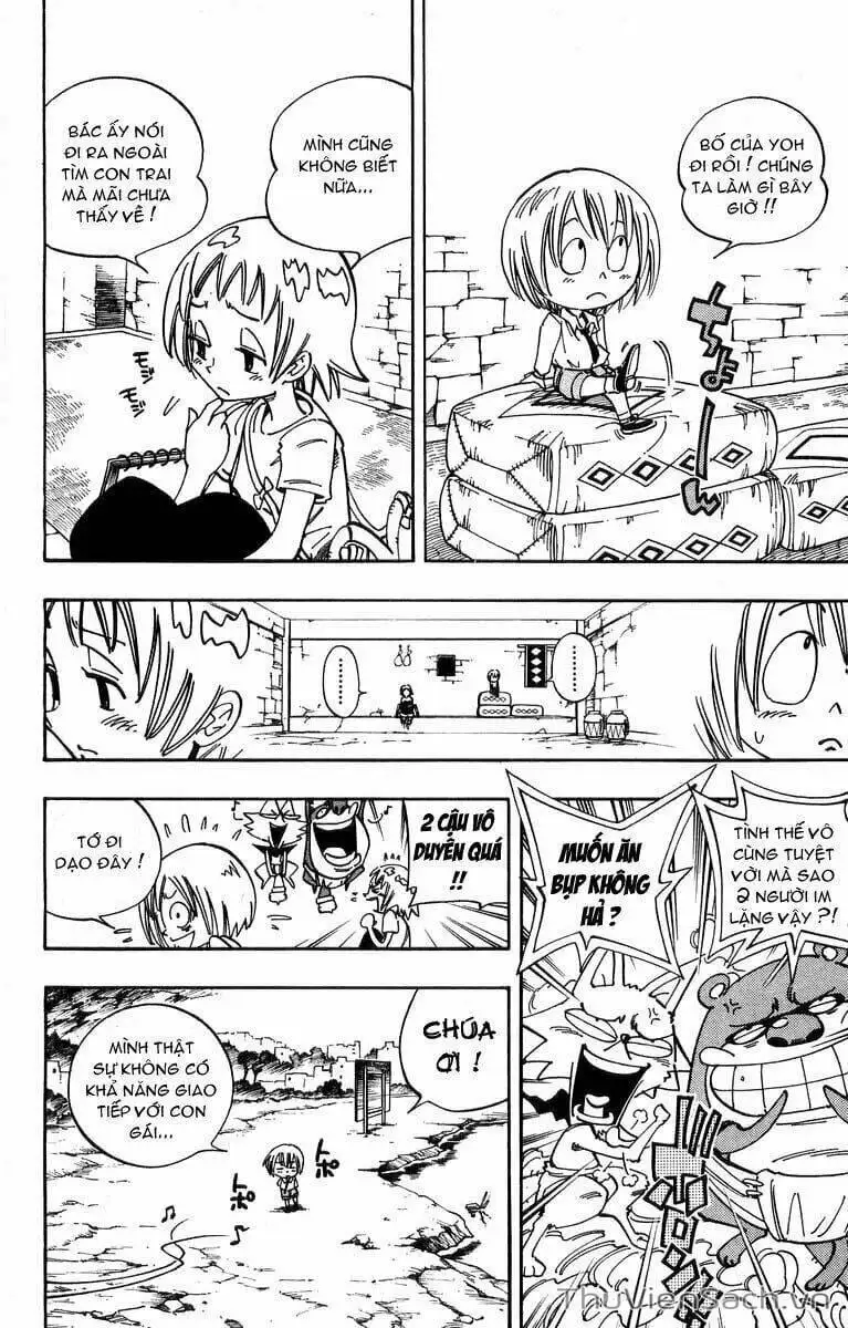 Truyện Tranh Vua Pháp Thuật - Shaman King trang 5