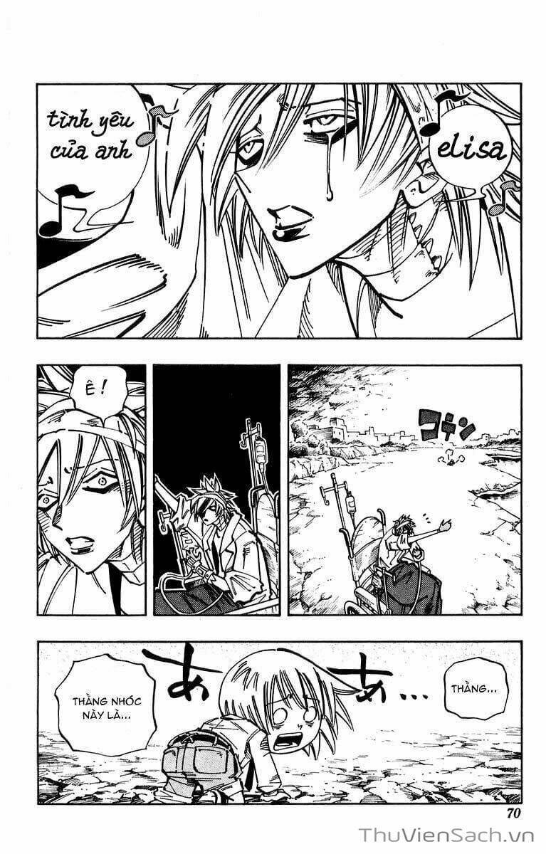 Truyện Tranh Vua Pháp Thuật - Shaman King trang 5