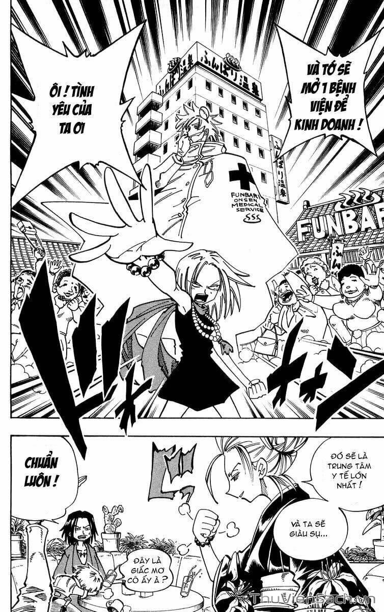 Truyện Tranh Vua Pháp Thuật - Shaman King trang 5