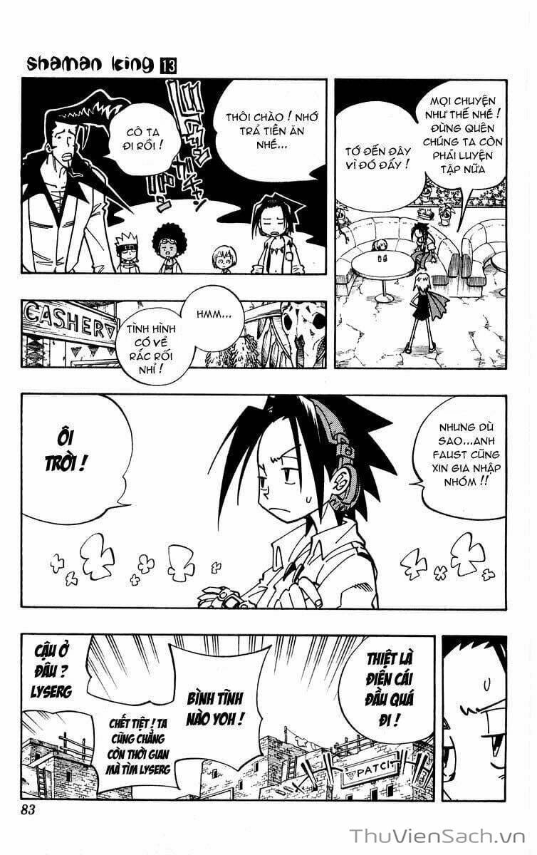 Truyện Tranh Vua Pháp Thuật - Shaman King trang 2203