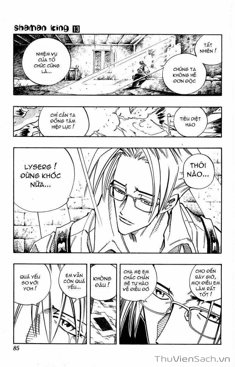 Truyện Tranh Vua Pháp Thuật - Shaman King trang 5