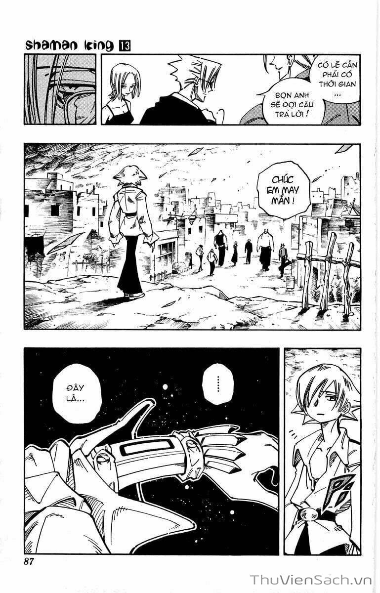Truyện Tranh Vua Pháp Thuật - Shaman King trang 5