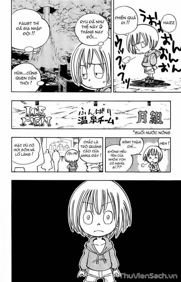 Truyện Tranh Vua Pháp Thuật - Shaman King trang 5